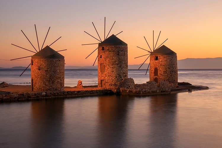 Stone Windmills